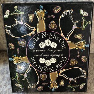 NEW Never played "Girls Night Out" BUNKO Dice Game